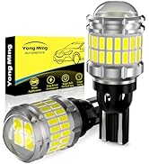 YONGMING 912 921 LED Bulbs for Backup Reverse Light,300% Brighter T15 906 904 916 W16W Light Bulb...