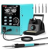 60W Smart Soldering Station 110V Input Kiprim SD3 Adjustable 392-896? Digital Soldering Iron Stat...