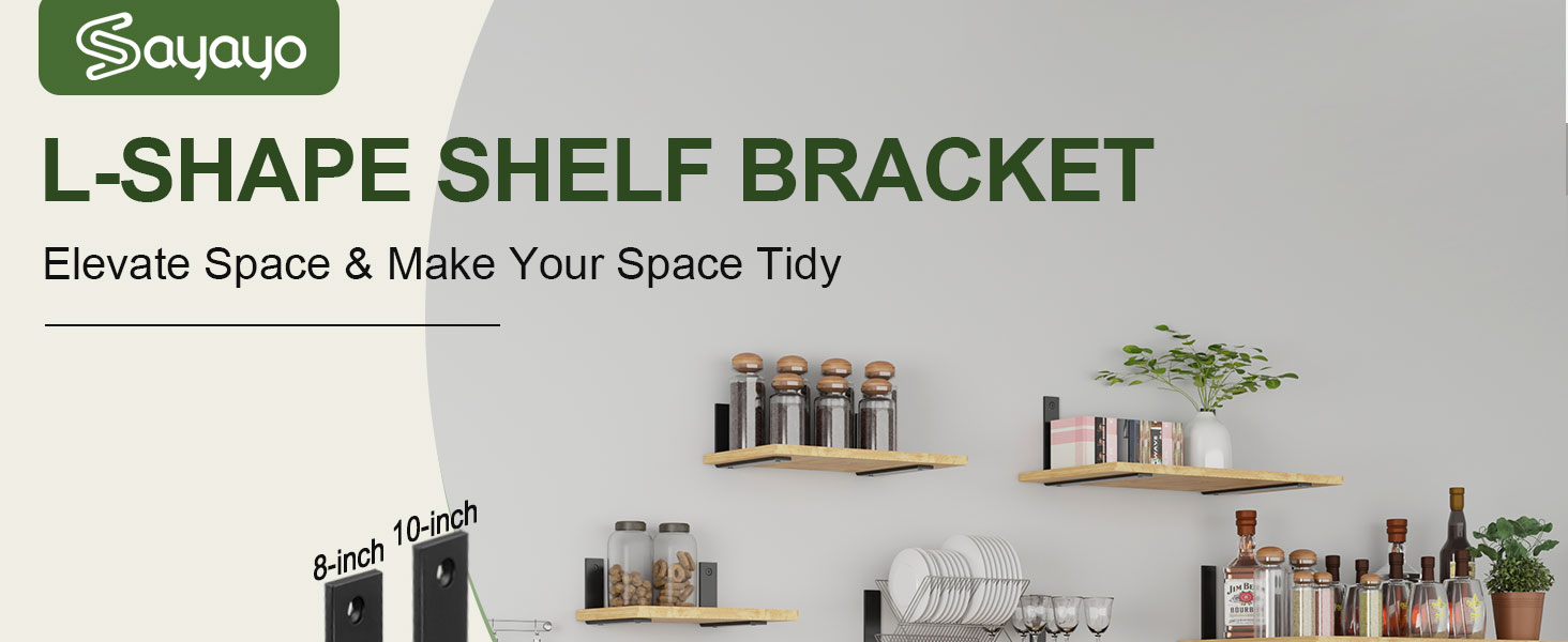 Shelving Brackets