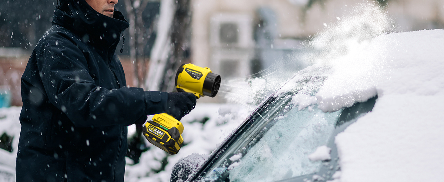 high speed leaf blower