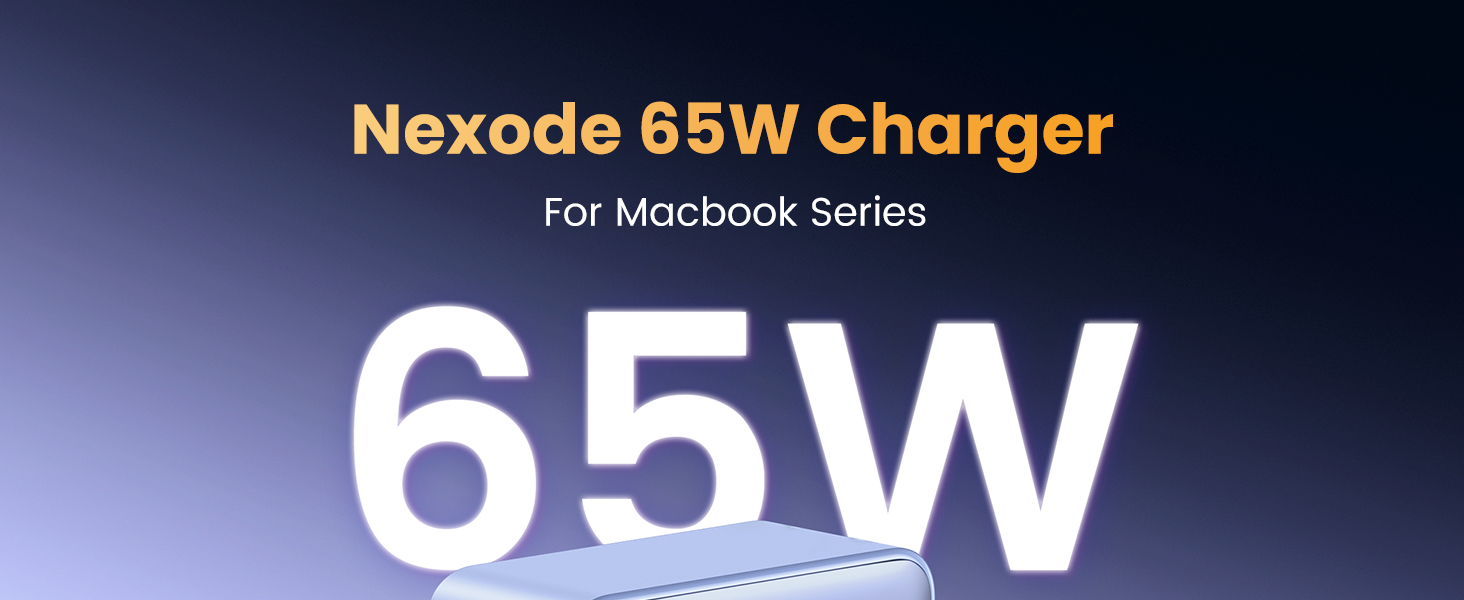 65w charger