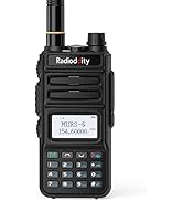 Radioddity MU-5 MURS Radio, License Free Two-Way Radio Rechargeable, Display Sync for Industrial ...