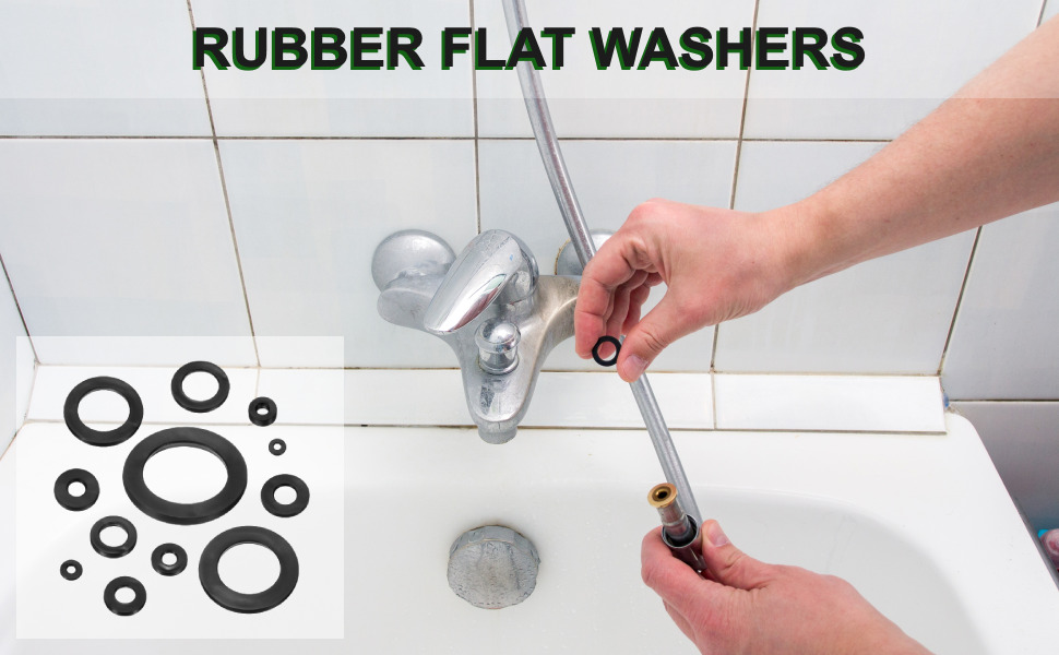 small rubber washers