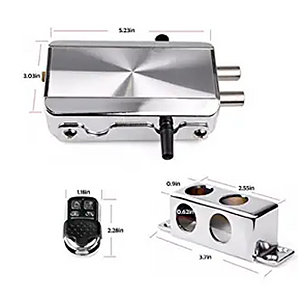 the new stainless steel portable radio receiver