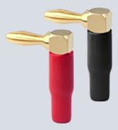 VCELINK Right Angle Banana Plugs