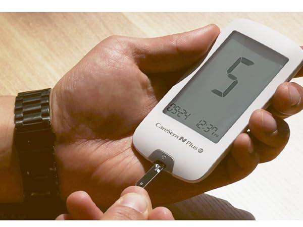 CareSens N Blood Glucose Monitoring System Blood Sugar Meter Diabetes