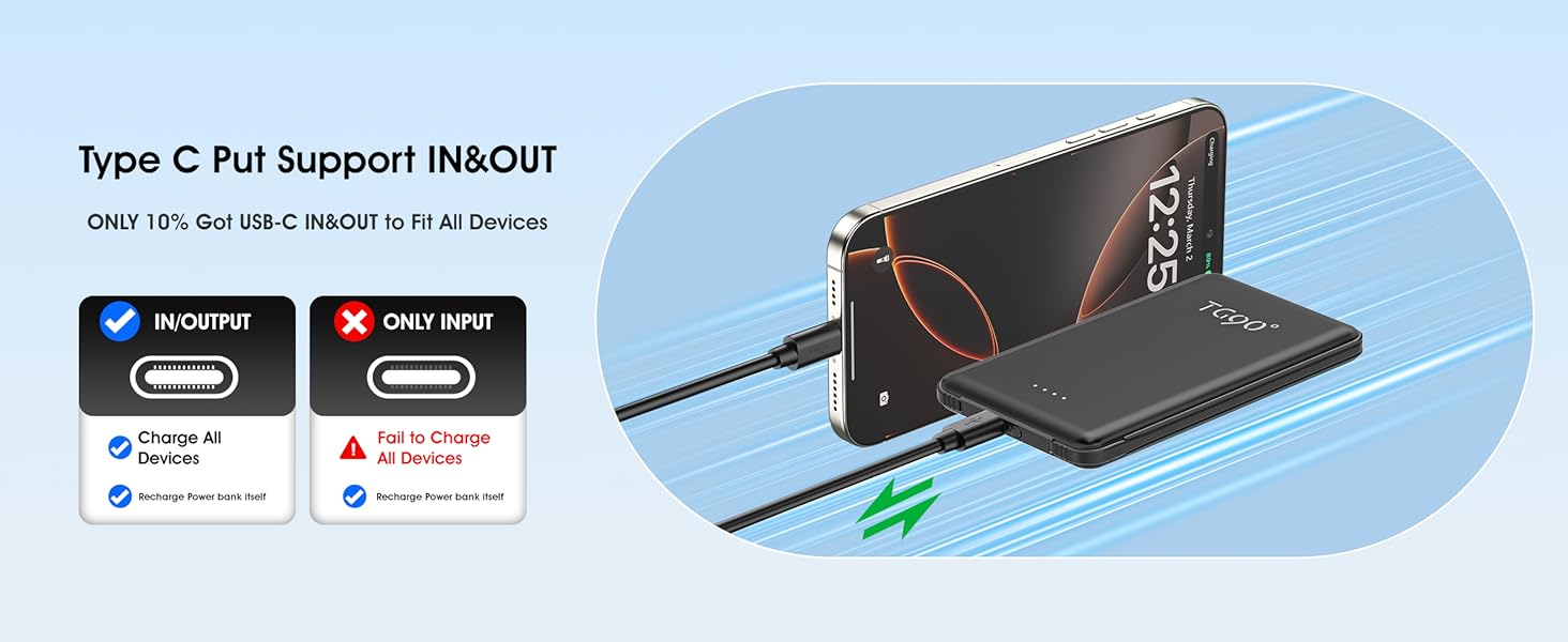 portable phone charger