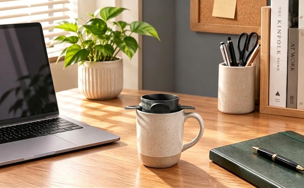 coffee strainer pour over cup