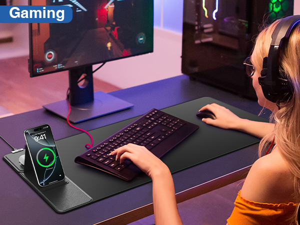 gaming mouse pad for desk