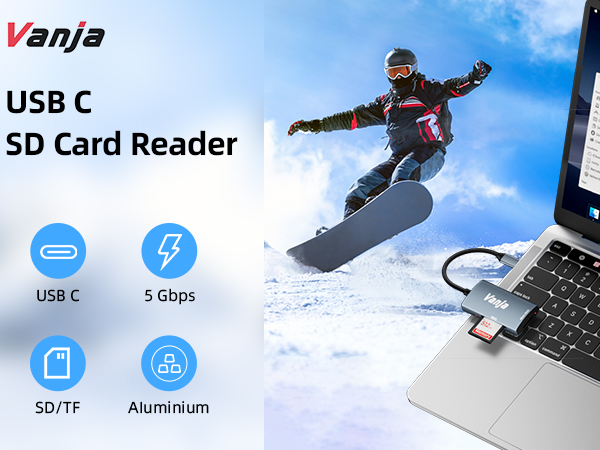 Vanja SD Card to USB Adapter