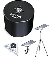 ORLN'K [2025 New Version] for Starlink Mini Tripod Adapter Mount (1/4
