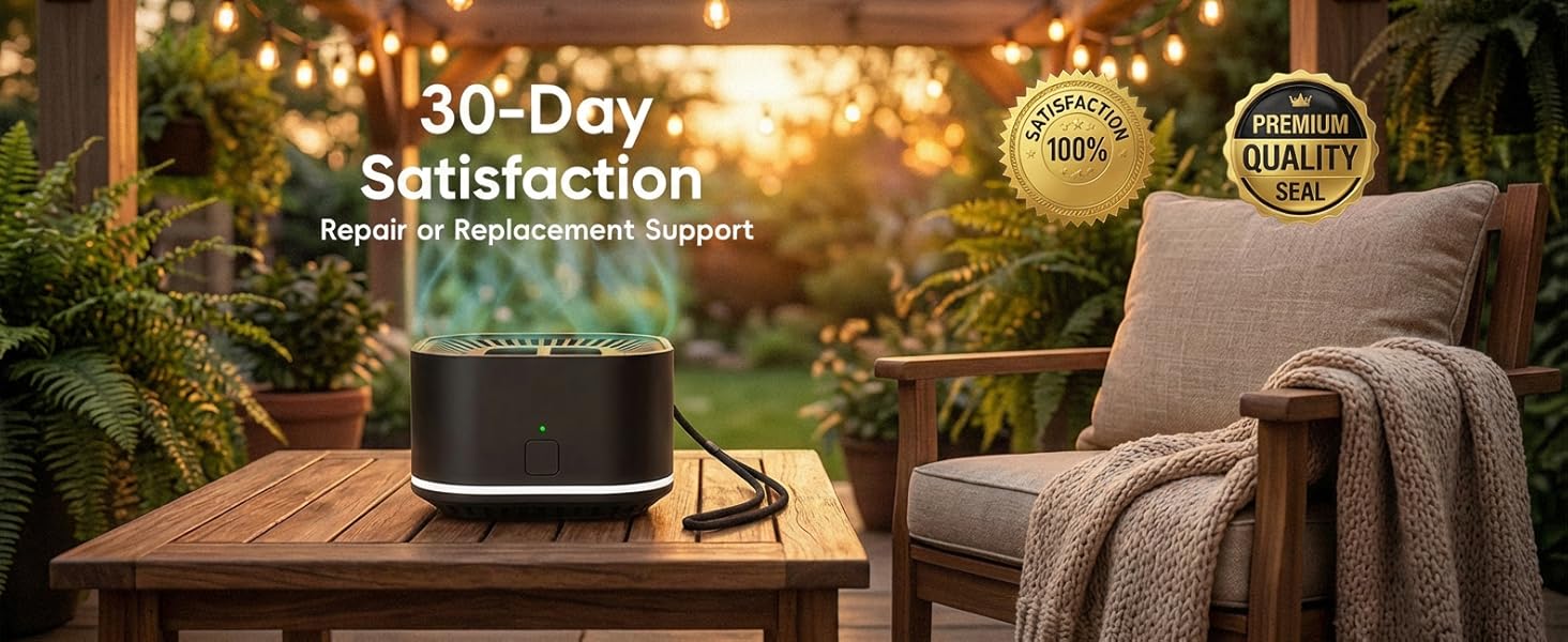 BuggyBands Rechargeable Electronic Insect Repellent