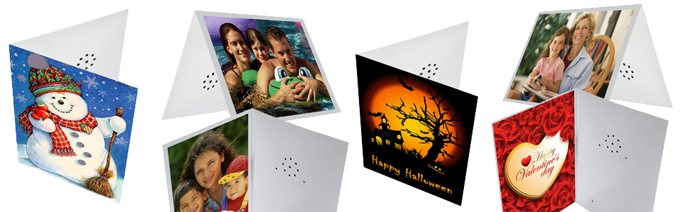 Recordable Greeting Card, birthday, Christmas, valentines mothers day fathers day