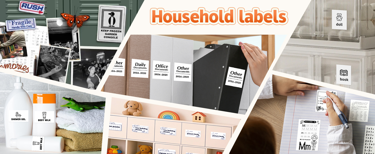 Household Labels