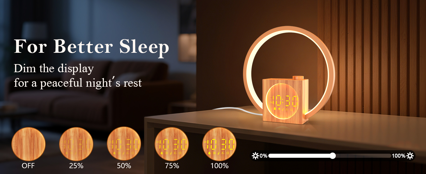 light alarm clock