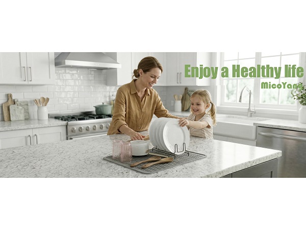 MicoYang silicone dish drying mat
