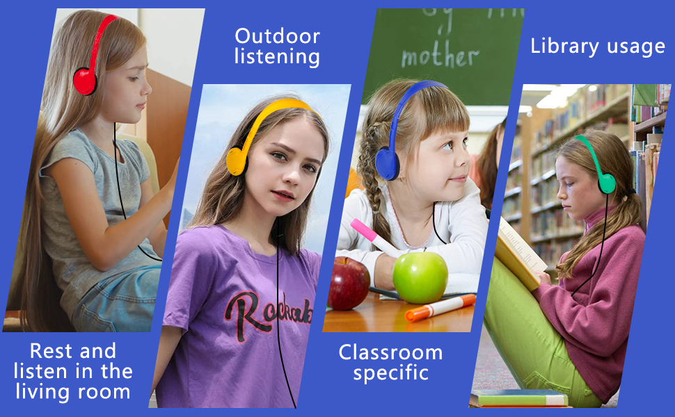 Kids Headphones Bulk
