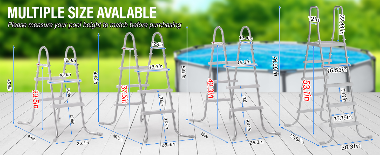Swimming Pool Ladder