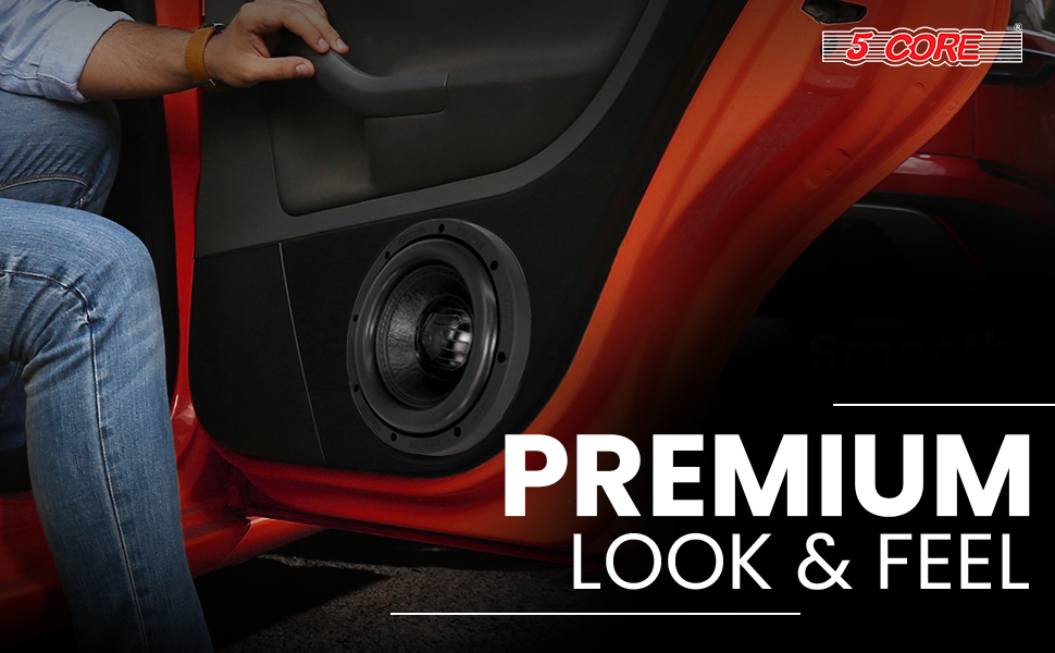 6.5 Inch Subwoofer, 6.5 Inch Subwoofer Speaker, Speaker 1000W Max, Car Bass Sub Woofer