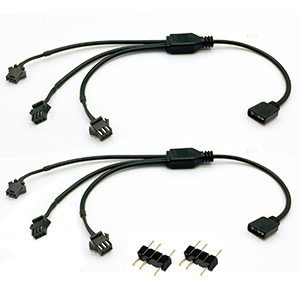 1-to-3 ARGB Female Splitter Cable