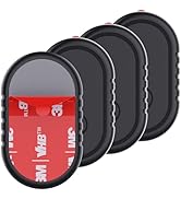 4 Pack for Samsung Smart Tag 2 Adhesive Mount, ABS Waterproof Case with 3M Adhesive Sticker Stick...