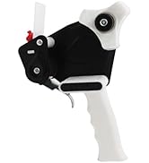 QILIMA Packing Tape Dispenser Gun Seal Packing for Use Tape Dispenser Gun for Shipping, Moving, C...