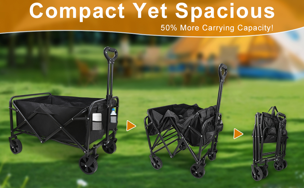 wagons carts foldable