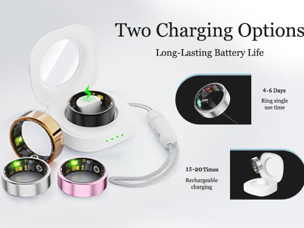 Two Charging Options