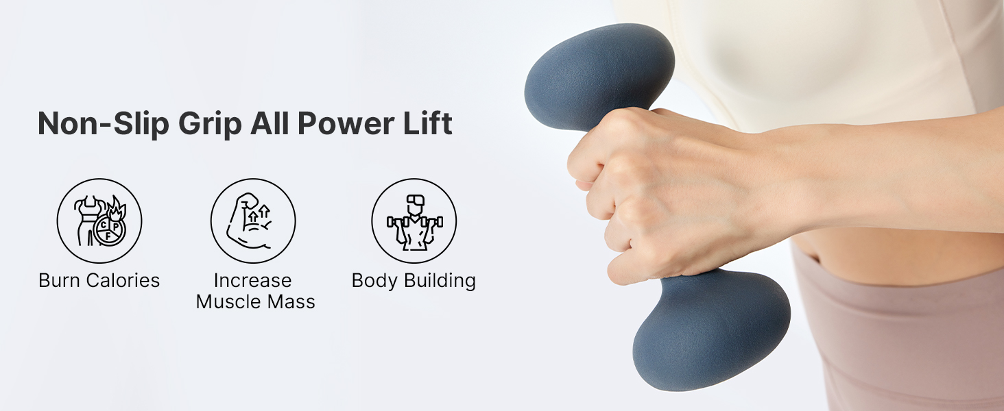non-slip grip all power lift