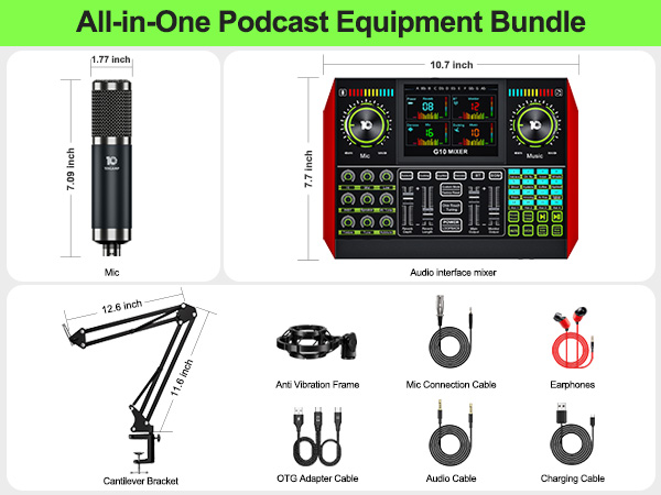 live sound card audio mixer