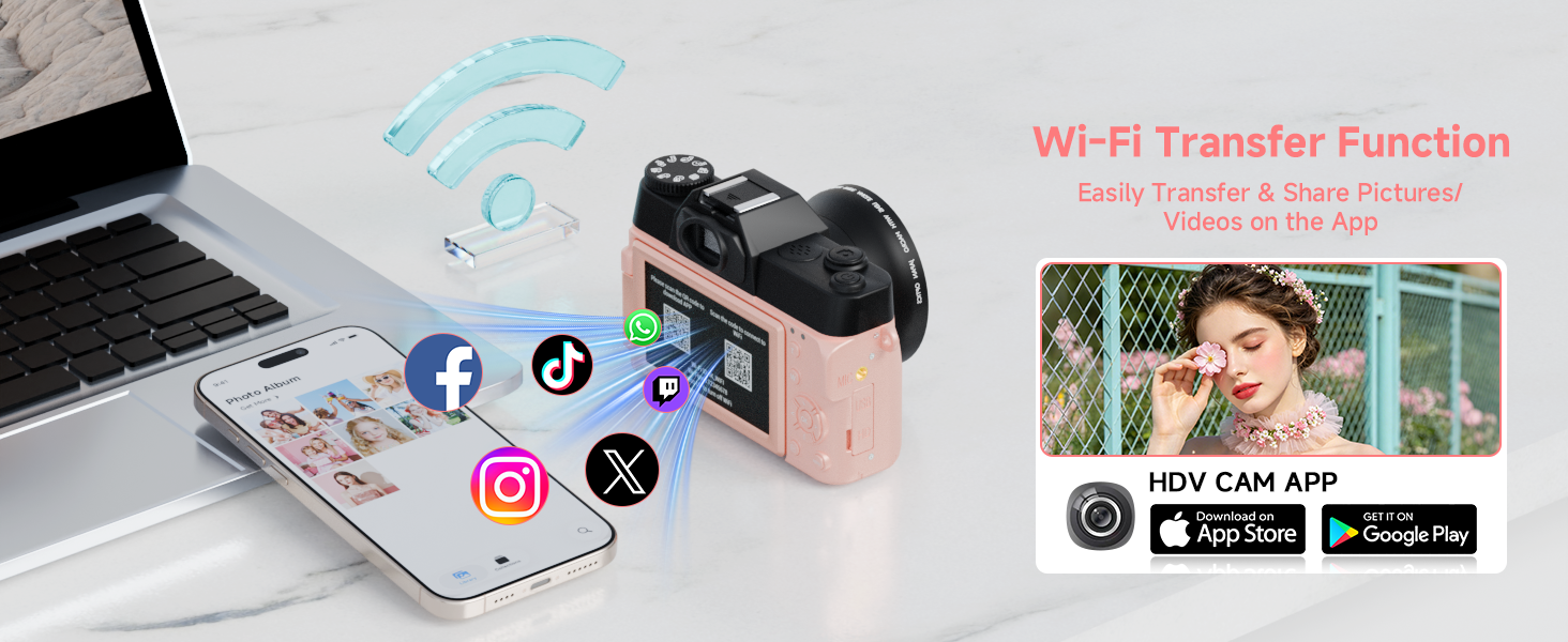 WIFI CONNECTION,4k point and shoot digital camera,travel camera 4k digital camera,compact camera