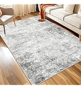 WITSHOCK 5x7 Area Rugs for Living Room, Machine Washable Area Rugs, Rugs for Bedroom, Kitchen Rug...