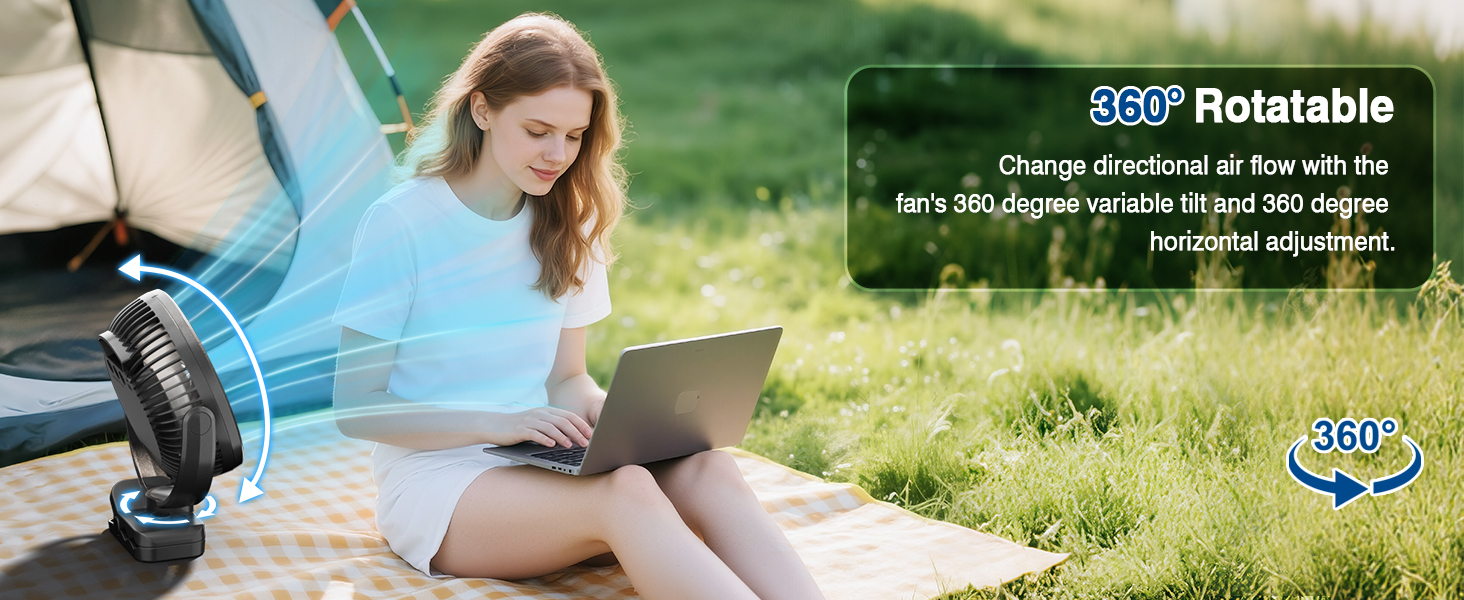 rechargeable fan