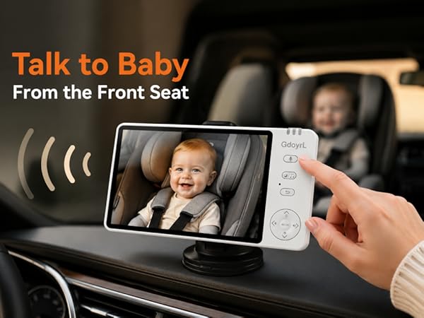 Wireless Baby Car Camera