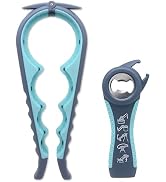 Bottle Opener for Arthritic Hand,Jar Opener for Old People, Children, Women, Those with Weak Hand...