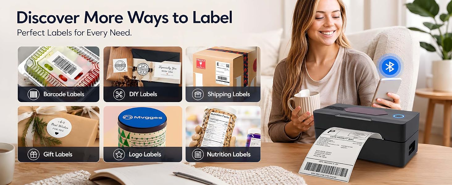 Discover More Ways to LabelPerfect Labels for Every Need.
