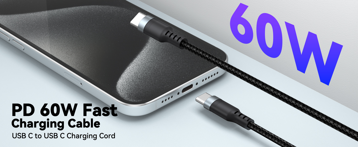 long type c cable 15ft