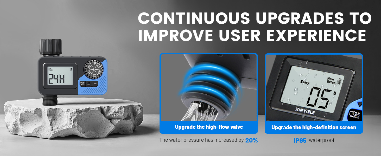 Continuous upgrades to improve user experience