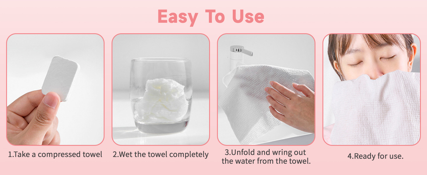 Portable Washcloth Reusable