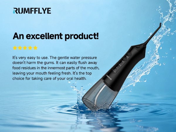RUMFFLYE Dental Irrigator