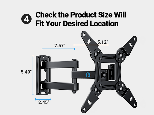 monitor tv mount