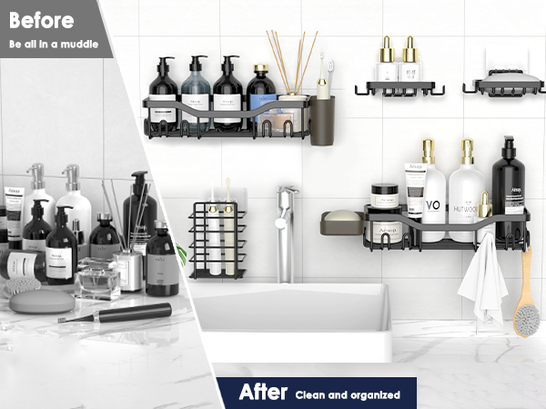 shower storage