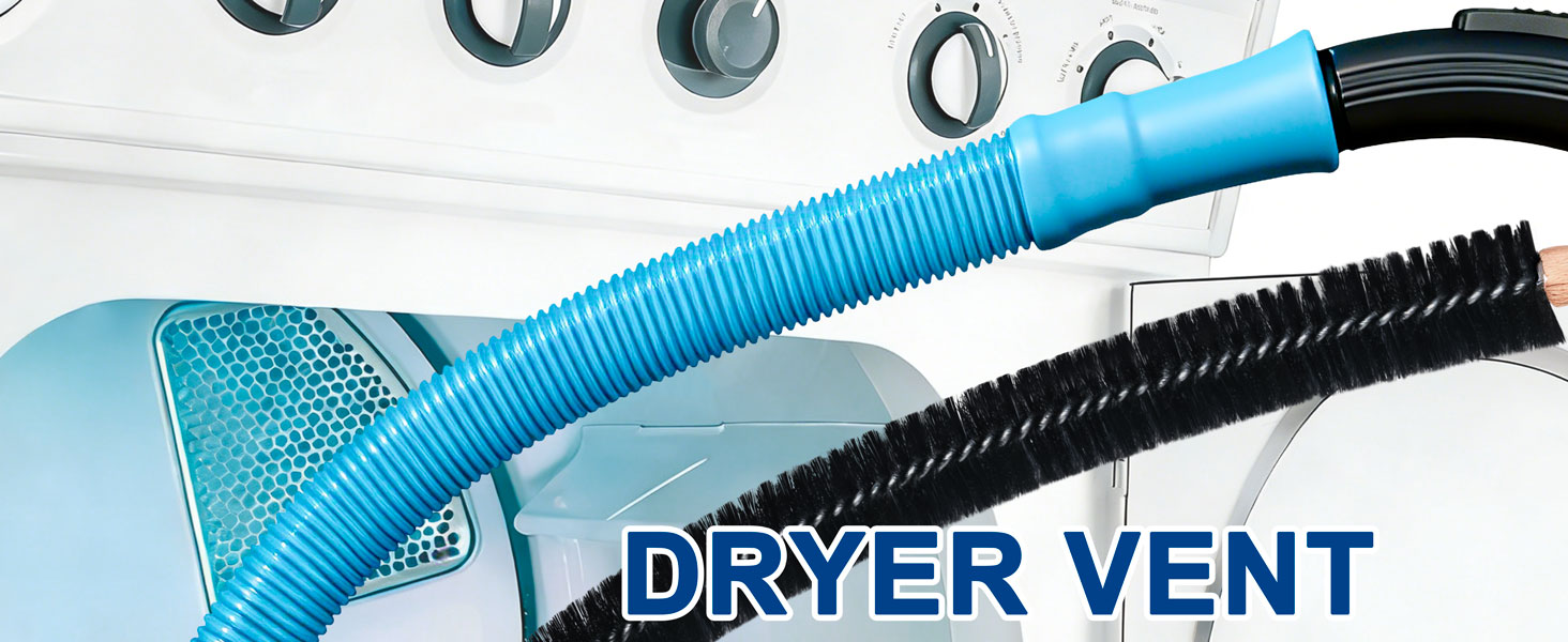 Dryer Vent Cleaner Kit Dryer Lint Vac Attachment with Dryer Vent Hose