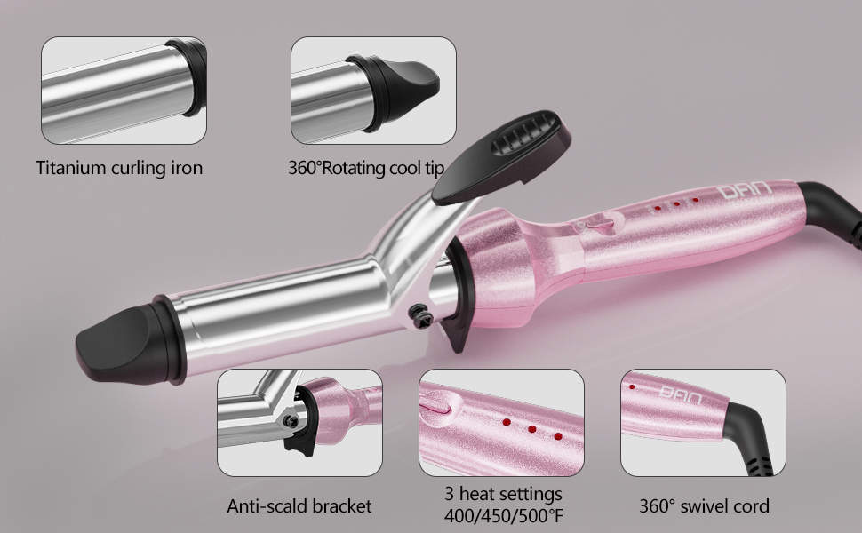 mini curling iron