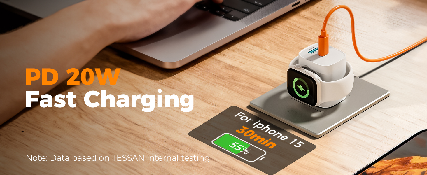 Apple wtach charger-7