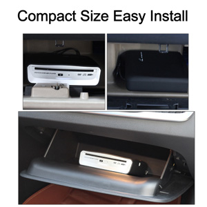 Compact Size Easy to Install