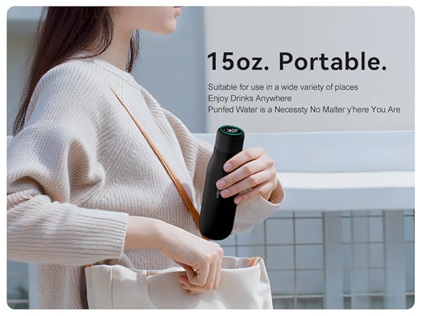 vsitoo travel water bottle