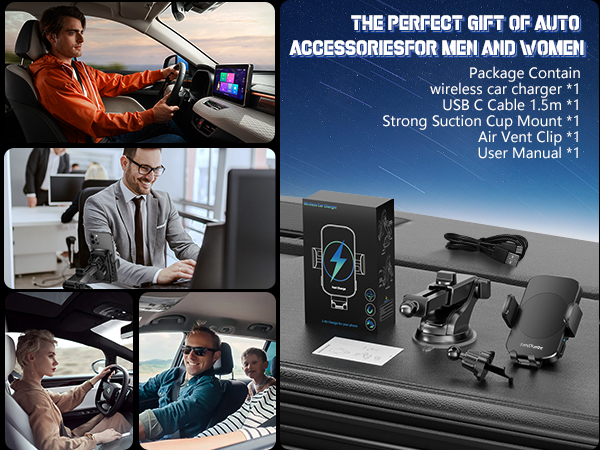 wireless car phone charger