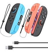 KOVA Switch 2 JoyPad Charging Grip with Built-in 3700 mWH Battery - 3.5H Fast Charging with LED D...