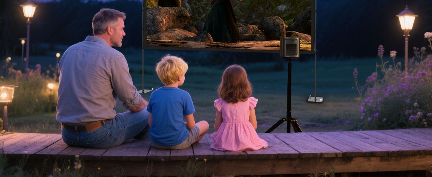 outdoor projector screen
